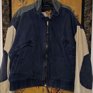 Vintage Structure Jacket XL